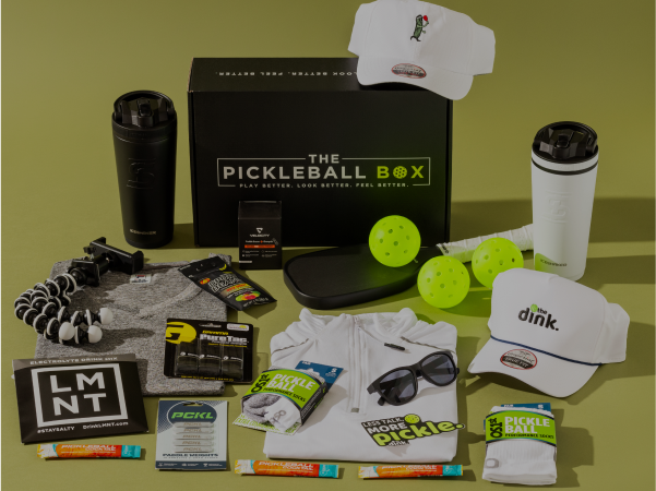 The Pickleball Box