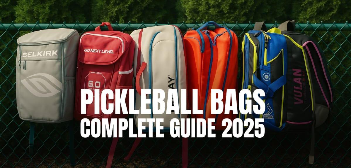 The Complete Buyer's Guide to Pickleball Bags 2025 The Complete Buyer's Guide to Pickleball Bags 2025