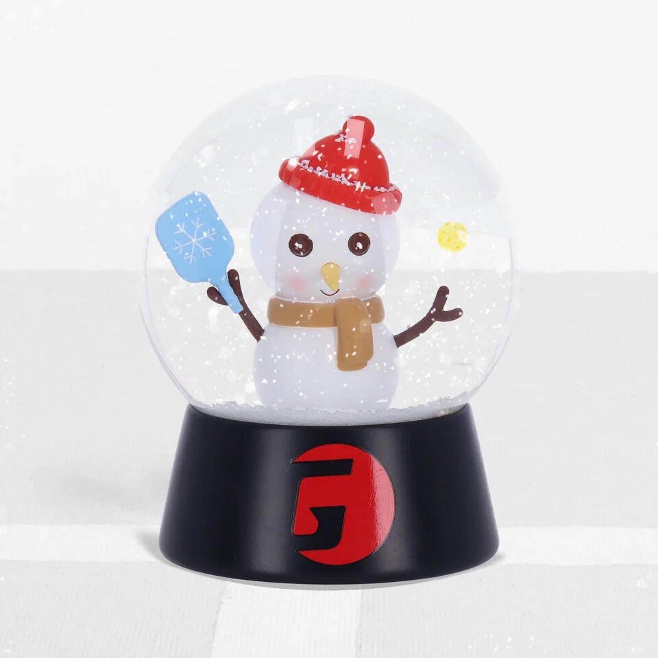 Pickleball Snow Globe Pickleball Snow Globe